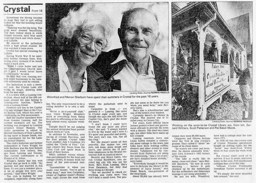 Crystal Palladium - July 1987 Retrospective (newer photo)